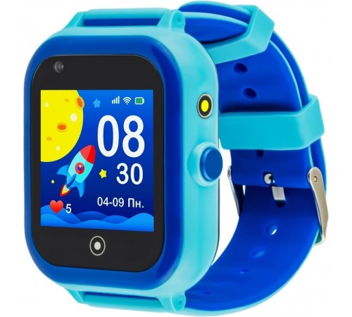 Дитячий смарт-годинник Garmix PointPRO-200 4G/GPS/WiFi Blue