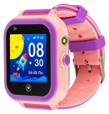 Дитячий смарт-годинник Garmix PointPRO-200 4G/GPS/WiFi Pink