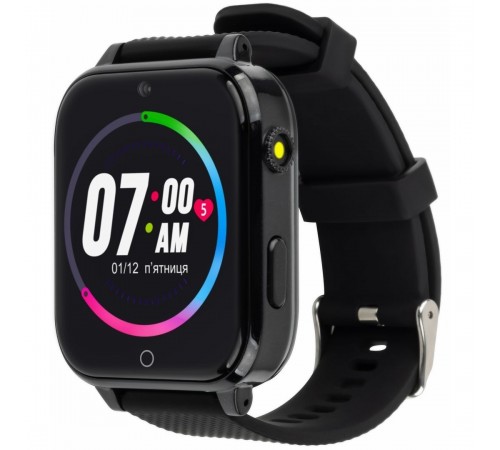Дитячий смарт-годинник Garmix PointPRO-300 4G/GPS/WiFi Black
