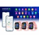 Дитячий смарт-годинник Garmix PointPRO-300 4G/GPS/WiFi Pink