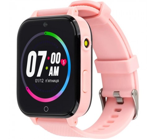 Дитячий смарт-годинник Garmix PointPRO-300 4G/GPS/WiFi Pink