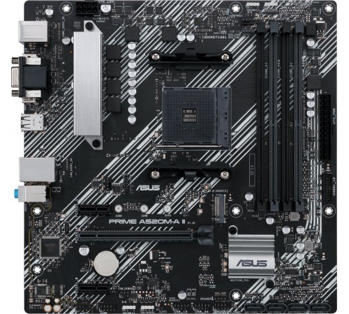 Материнська плата Asus Prime A520M-A II/CSM Socket AM4 Материнська плата Asus Prime A520M-A II/CSM Socket AM4
