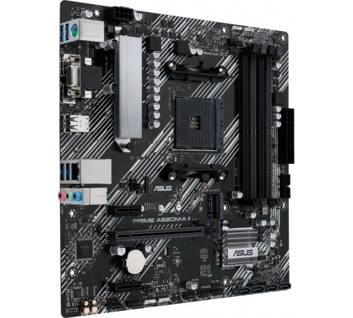 Материнська плата Asus Prime A520M-A II/CSM Socket AM4 Материнська плата Asus Prime A520M-A II/CSM Socket AM4