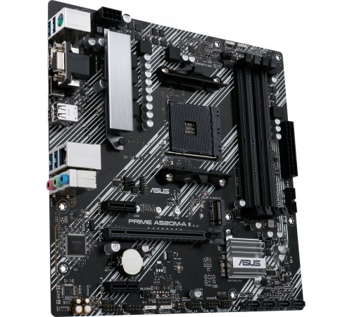 Материнська плата Asus Prime A520M-A II/CSM Socket AM4 Материнська плата Asus Prime A520M-A II/CSM Socket AM4