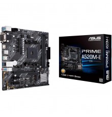 Материнська плата Asus Prime A520M-E/CSM Socket AM4