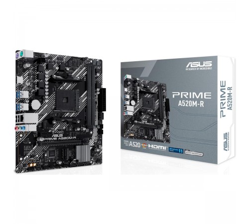 Материнська плата Asus Prime A520M-R Socket AM4 Материнська плата Asus Prime A520M-R Socket AM4