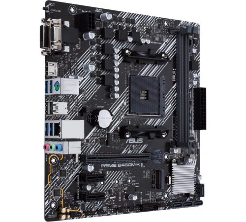 Материнська плата Asus Prime B450M-K II Socket AM4 Материнська плата Asus Prime B450M-K II Socket AM4