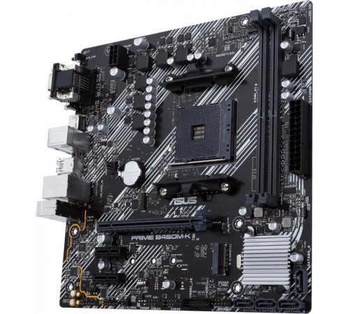 Материнська плата Asus Prime B450M-K II Socket AM4 Материнська плата Asus Prime B450M-K II Socket AM4