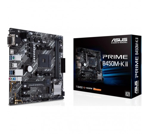 Материнська плата Asus Prime B450M-K II Socket AM4 Материнська плата Asus Prime B450M-K II Socket AM4