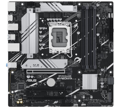 Материнська плата Asus Prime B760M-A-CSM Socket 1700