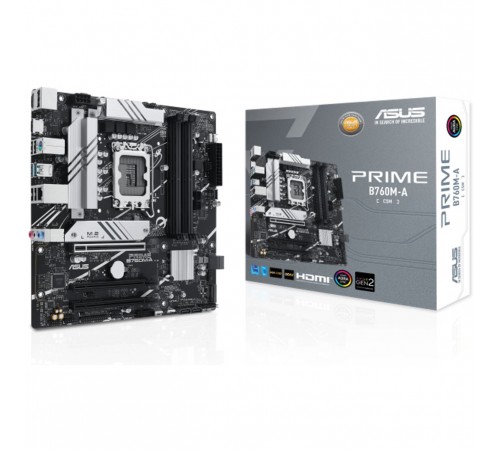Материнська плата Asus Prime B760M-A-CSM Socket 1700