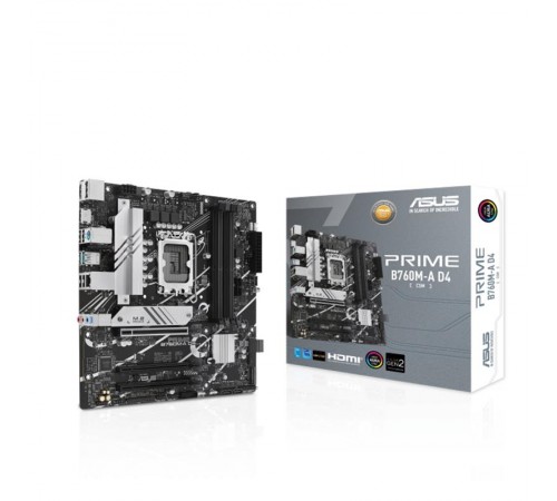 Материнська плата Asus Prime B760M-A D4-CSM Socket 1700