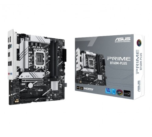 Материнська плата Asus Prime B760M-Plus Socket 1700
