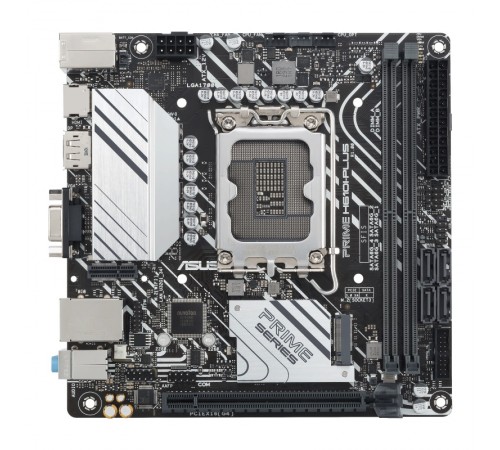 Материнська плата Asus Prime H610I-Plus-CSM Socket 1700