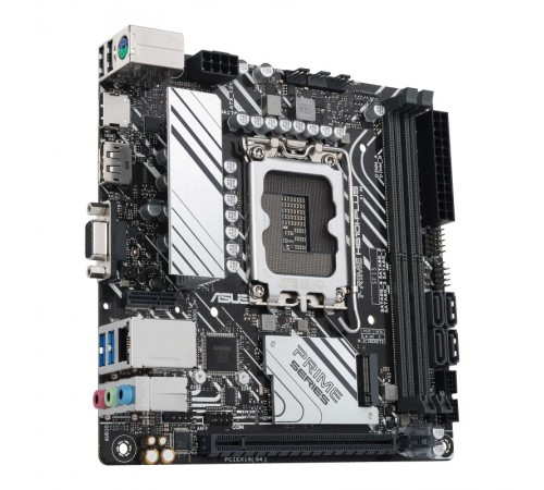 Материнська плата Asus Prime H610I-Plus-CSM Socket 1700