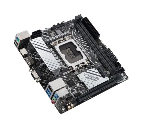 Материнська плата Asus Prime H610I-Plus-CSM Socket 1700