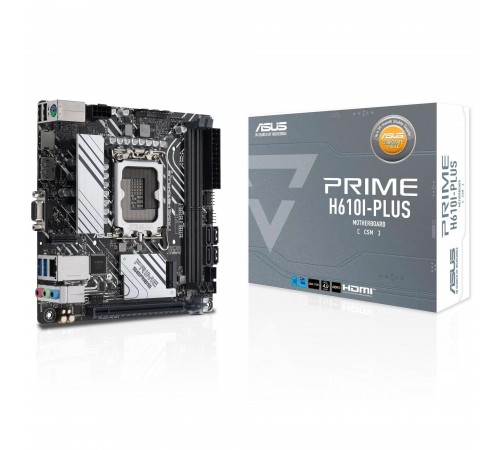 Материнська плата Asus Prime H610I-Plus-CSM Socket 1700