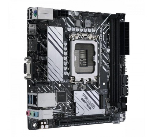 Материнська плата Asus Prime H610I-Plus D4-CSM Socket 1700
