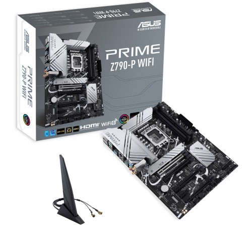 Материнська плата Asus Prime Z790-P WiFi Socket 1700