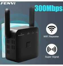Точка доступу Fenvi Pro 300M Wi-Fi Repeater 2.4Ghz Network Expander