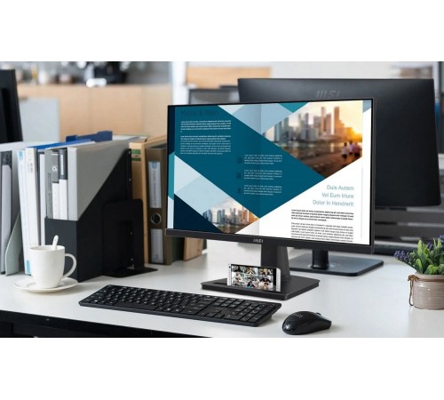 Монiтор MSI 21.5" Pro MP225V VA Black 100Hz