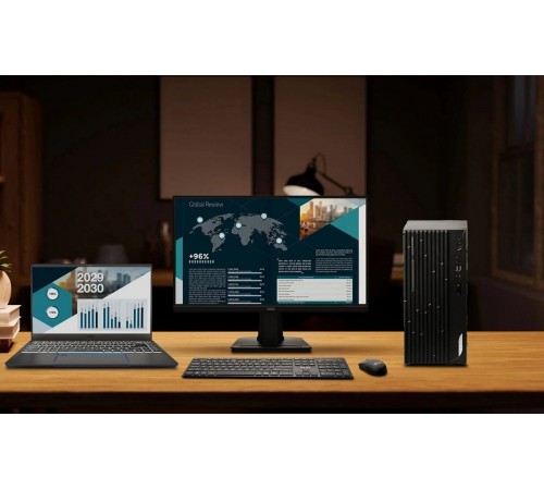 Монiтор MSI 21.5" Pro MP225V VA Black 100Hz