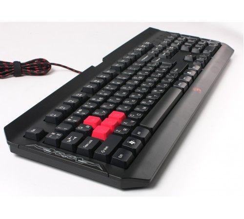 Клавіатура Bloody Q100 Ukr Black