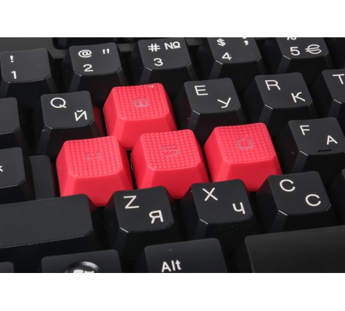 Клавіатура Bloody Q100 Ukr Black