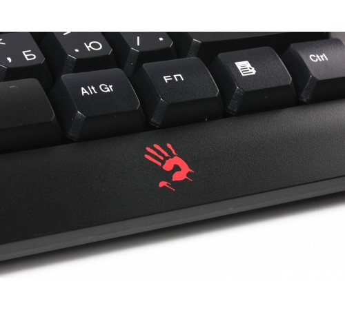 Клавіатура Bloody Q100 Ukr Black