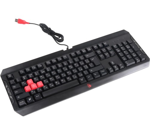 Клавіатура Bloody Q100 Ukr Black