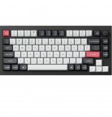 Клавіатура бездротова Keychron Q1 HE Magnetic Switch Black RGB (Q1H-M1-UA)