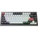 Клавіатура бездротова Keychron Q1 HE Magnetic Switch Black RGB (Q1H-M1-UA)