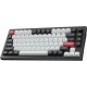 Клавіатура бездротова Keychron Q1 HE Magnetic Switch Black RGB (Q1H-M1-UA)