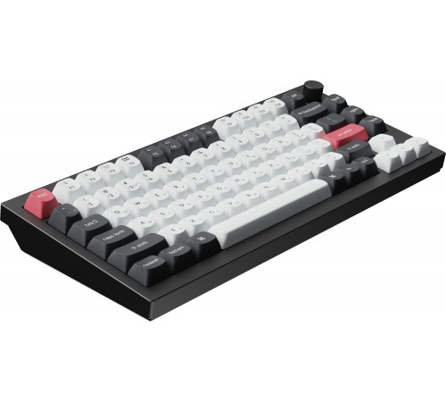Клавіатура бездротова Keychron Q1 HE Magnetic Switch Black RGB (Q1H-M1-UA)