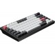 Клавіатура бездротова Keychron Q1 HE Magnetic Switch Black RGB (Q1H-M1-UA)