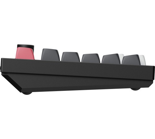 Клавіатура бездротова Keychron Q1 HE Magnetic Switch Black RGB (Q1H-M1-UA)