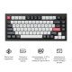 Клавіатура бездротова Keychron Q1 HE Magnetic Switch Black RGB (Q1H-M1-UA)
