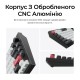 Клавіатура бездротова Keychron Q1 HE Magnetic Switch Black RGB (Q1H-M1-UA)