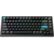 Клавіатура бездротова Keychron Q1 Ultra Keychron Red Switch Black RGB (Q1U-M1-UA)