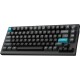 Клавіатура бездротова Keychron Q1 Ultra Keychron Red Switch Black RGB (Q1U-M1-UA)