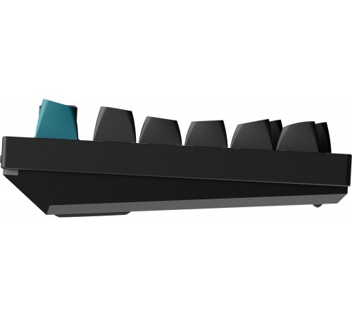 Клавіатура бездротова Keychron Q1 Ultra Keychron Red Switch Black RGB (Q1U-M1-UA)