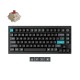 Клавіатура бездротова Keychron Q1 Ultra Keychron Red Switch Black RGB (Q1U-M1-UA)