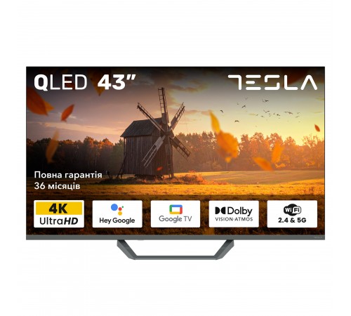 Телевізор Tesla Q43E655GUS