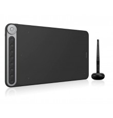 Графічний планшет Huion Inspiroy Dial Q620M + рукавичка