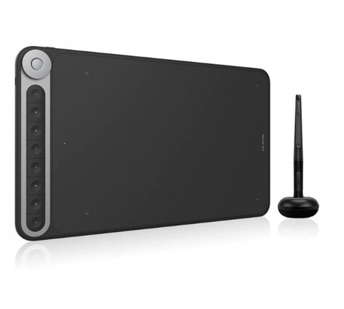 Графічний планшет Huion Inspiroy Dial Q620M + рукавичка