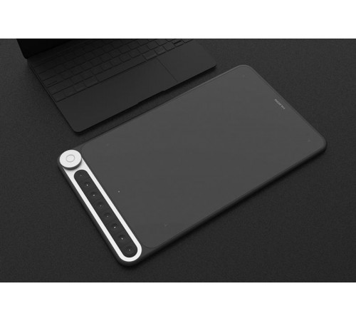 Графічний планшет Huion Inspiroy Dial Q620M + рукавичка