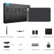 Графічний планшет Huion Inspiroy Dial Q620M + рукавичка