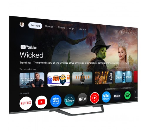 Телевізор Tesla Q65E655GUS