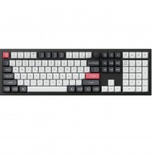 Клавіатура бездротова Keychron Q6 HE Magnetic Switch Black RGB (Q6H-M1-UA)