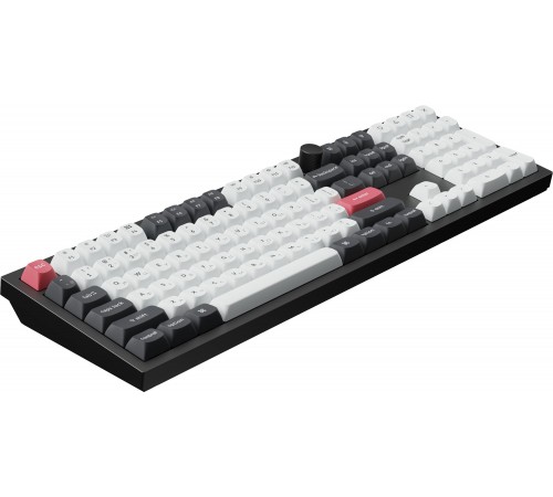 Клавіатура бездротова Keychron Q6 HE Magnetic Switch Black RGB (Q6H-M1-UA)